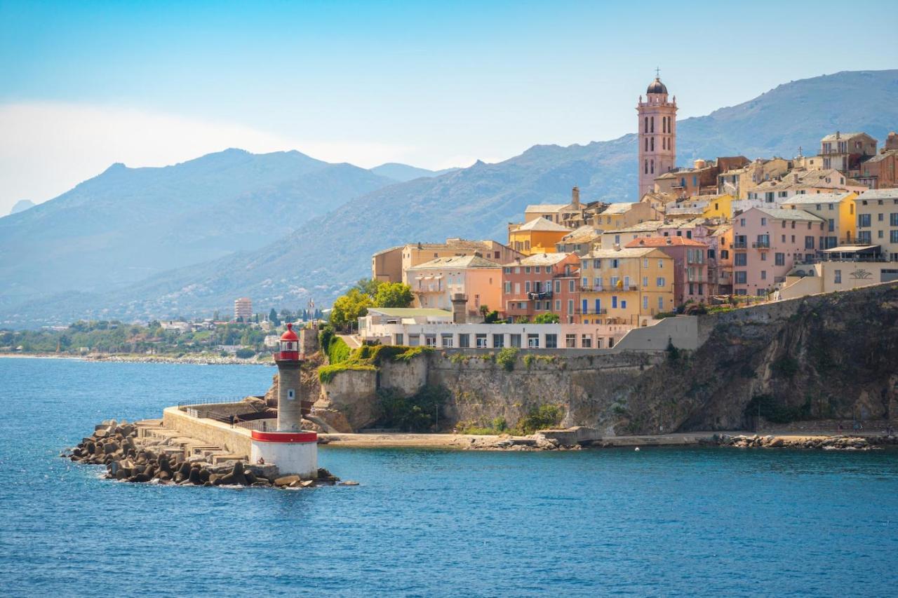 Appartement Climatise,Idealement Situe 100M Du Vieux Port. Bastia  Eksteriør billede