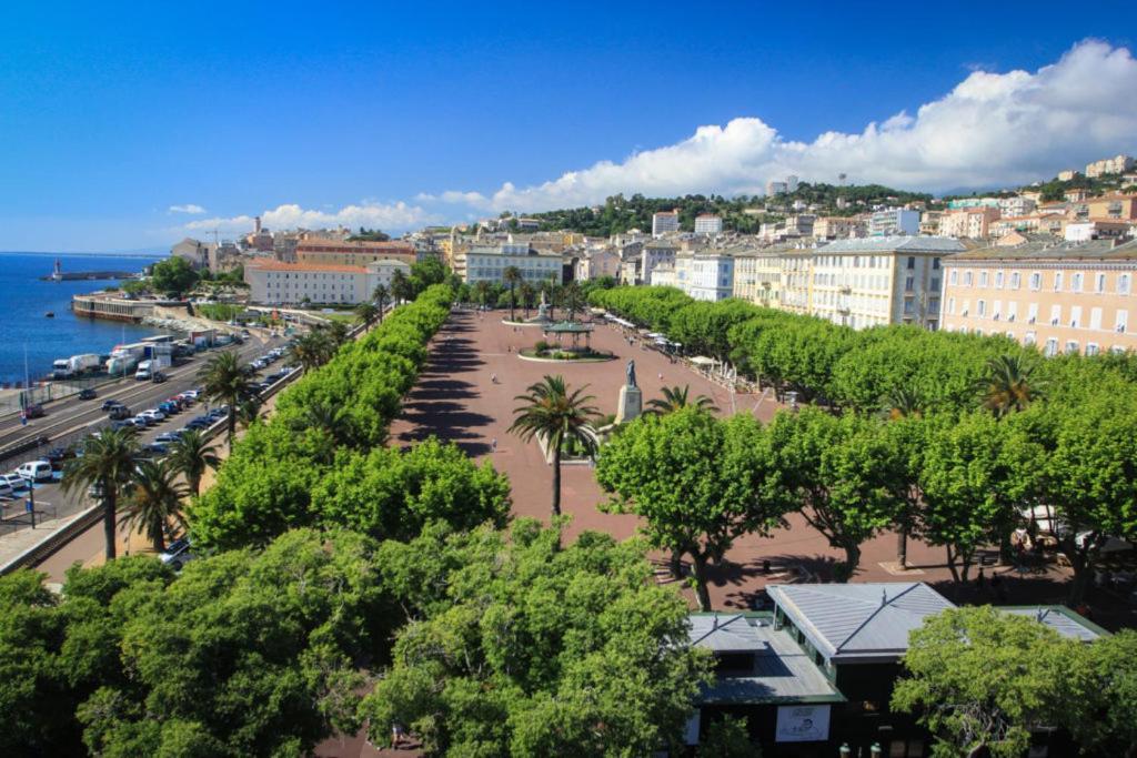 Appartement Climatise,Idealement Situe 100M Du Vieux Port. Bastia  Eksteriør billede