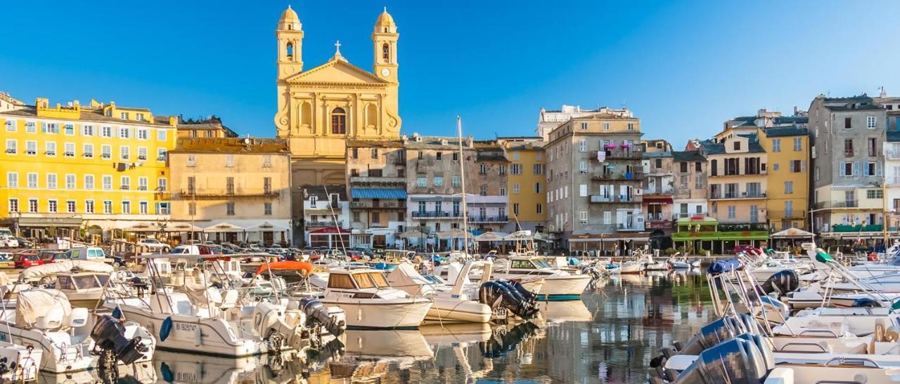 Appartement Climatise,Idealement Situe 100M Du Vieux Port. Bastia  Eksteriør billede